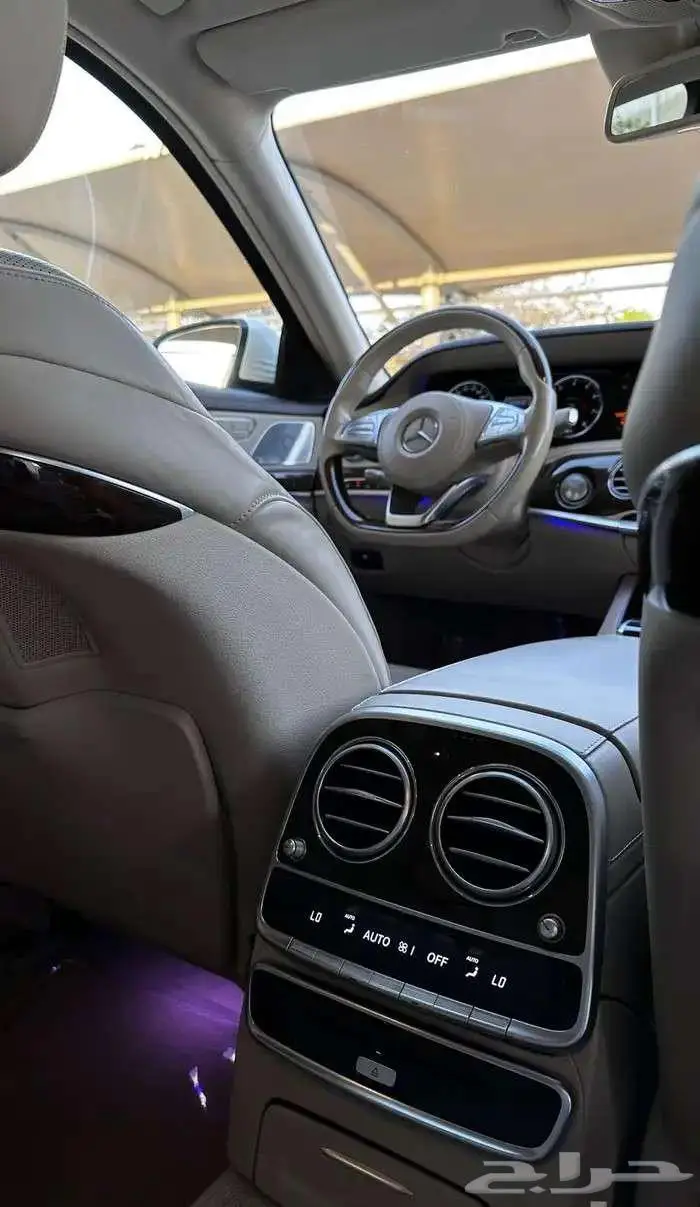 مرسيدس 2016 لؤلؤي S500 ممشي 86 23