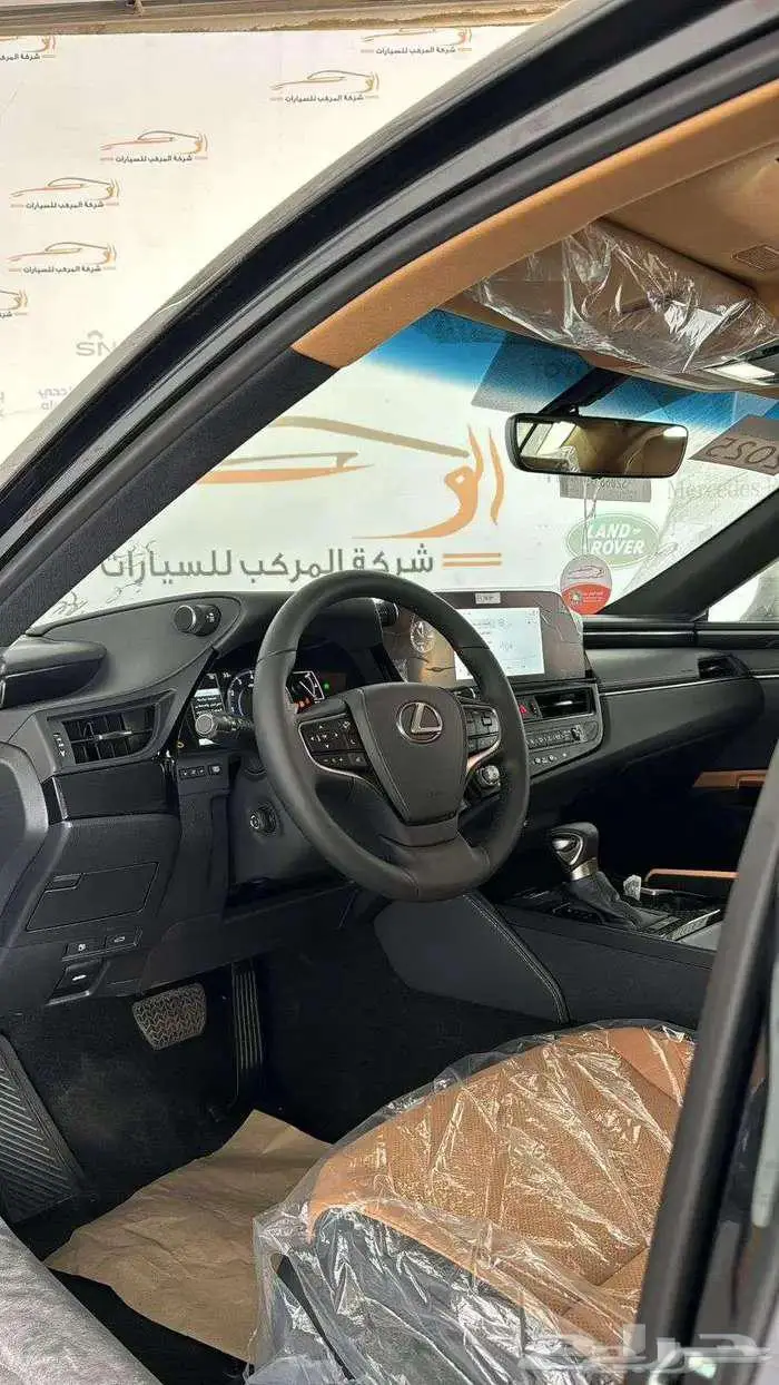 لكزس ES 250 AA سعودي 2026 - 186000 3