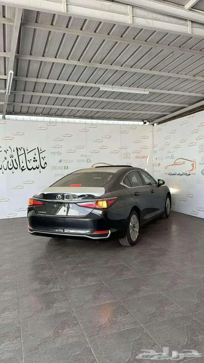 لكزس ES 250 AA سعودي 2026 - 186000 4