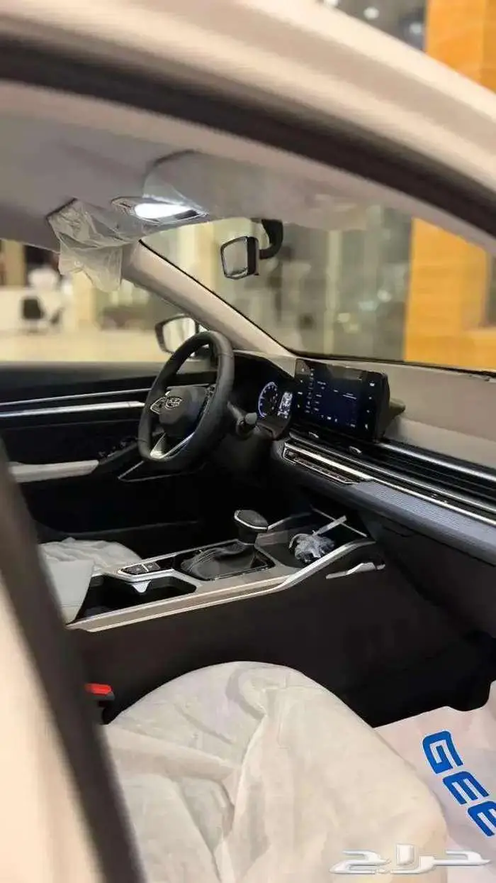 جيلي امجراند ستاندر موديل 2025 2