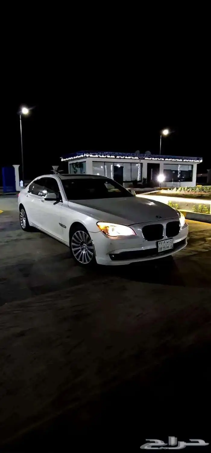 بي ام دبليو 2009 750li 1