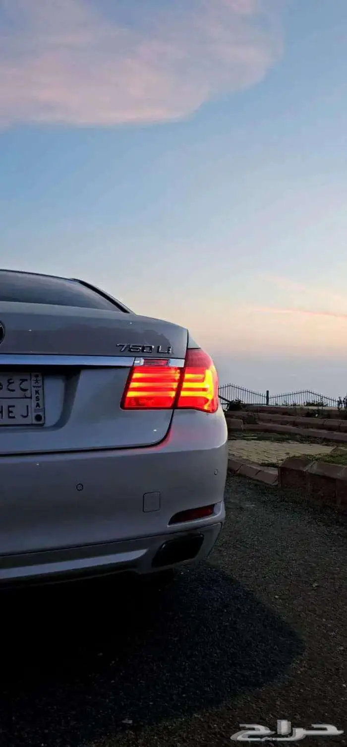 بي ام دبليو 2009 750li 3