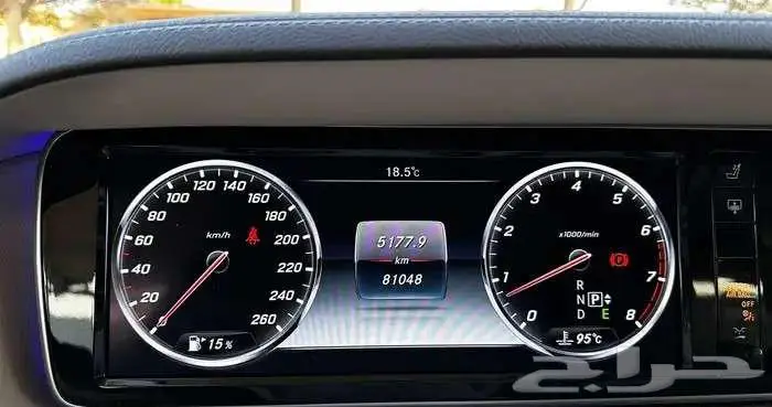 مرسيدس 2016 لؤلؤي S500 ممشي 86 9