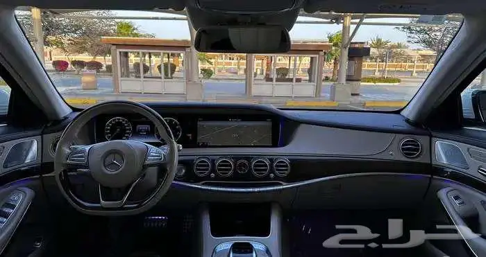 مرسيدس 2016 لؤلؤي S500 ممشي 86 22