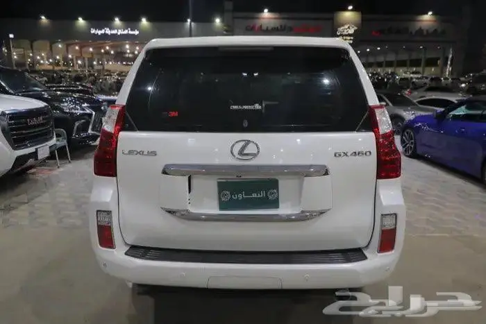 ليكزس GX 460 فل كامل فتحة سقف جلد موديل 2010 5