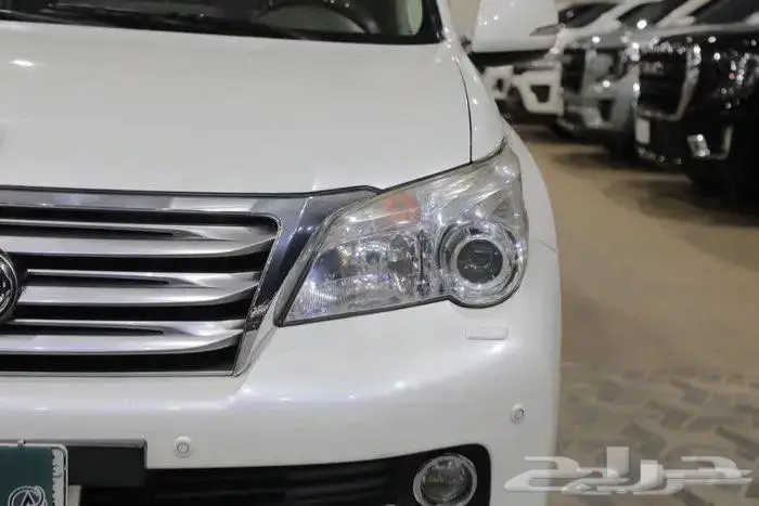 ليكزس GX 460 فل كامل فتحة سقف جلد موديل 2010 7