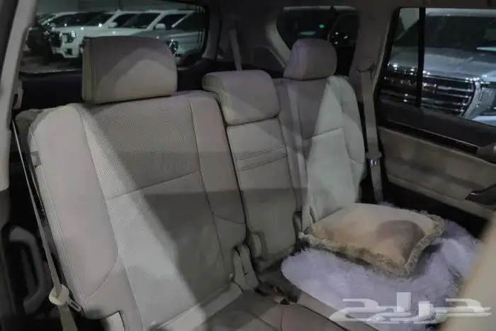 ليكزس GX 460 فل كامل فتحة سقف جلد موديل 2010 11