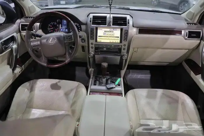ليكزس GX 460 فل كامل فتحة سقف جلد موديل 2010 9