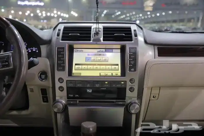 ليكزس GX 460 فل كامل فتحة سقف جلد موديل 2010 13