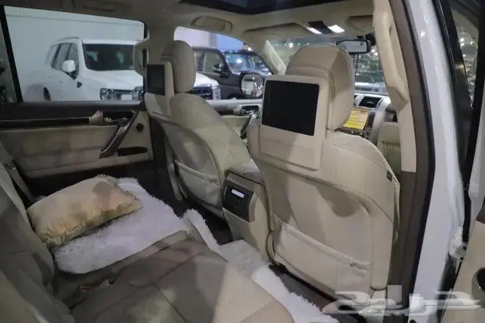 ليكزس GX 460 فل كامل فتحة سقف جلد موديل 2010 14