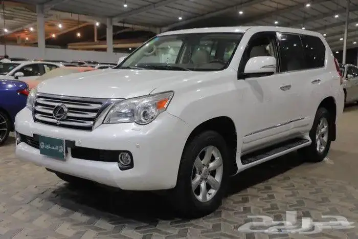 ليكزس GX 460 فل كامل فتحة سقف جلد موديل 2010 2