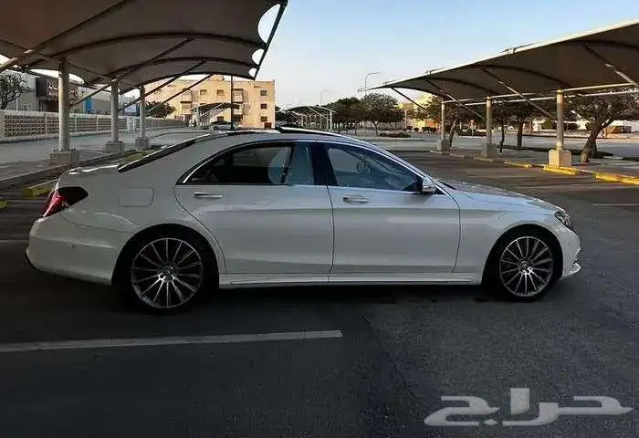 مرسيدس 2016 لؤلؤي S500 ممشي 86 11