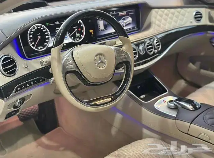 مايباخ s600 2015 جفالي فل كامل 3