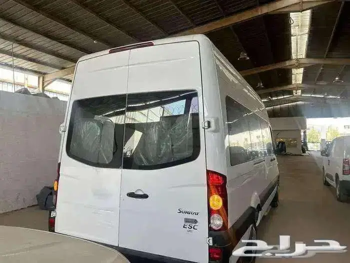 جاك سنراي باص 16 راكب ديزل قير عادي - 2025 1