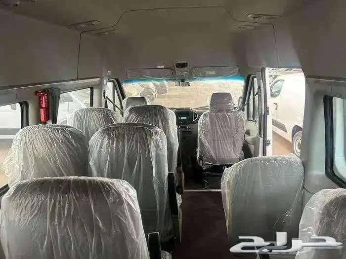 جاك سنراي باص 16 راكب ديزل قير عادي - 2025 6