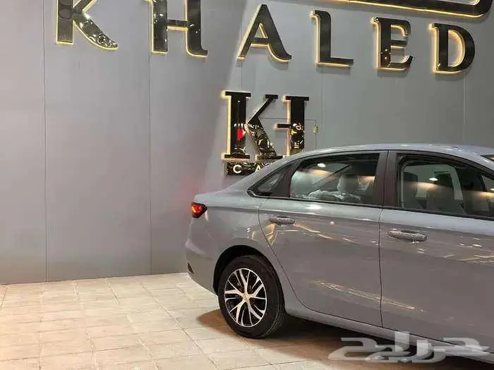جيلي اميجراند ستاندر GS موديل 2025. 2