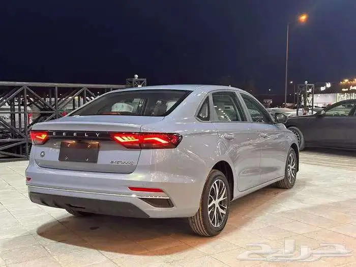 جيلي اميجراند ستاندر GS موديل 2025. 5