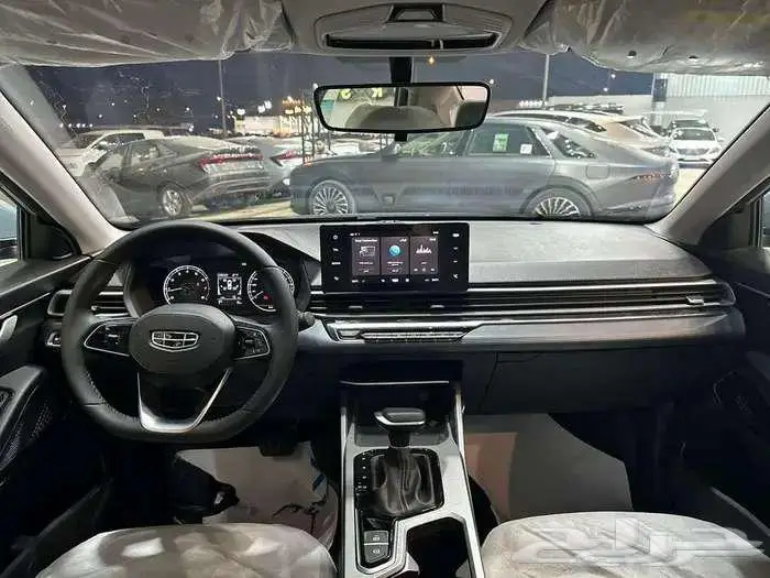 جيلي اميجراند ستاندر GS موديل 2025. 13