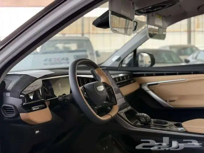 جيلى استاراى فل كامل 2024موديل كاش او تقسيط 2