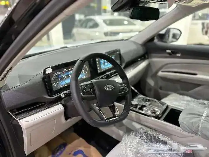 فورد تيرتوري تيتانيوم - 2025 - FORD TERRITORY TITANIUM 7
