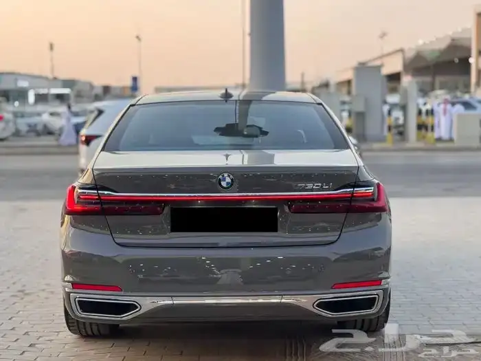 بي ام دبليو LI730 على الضمان 2022 10