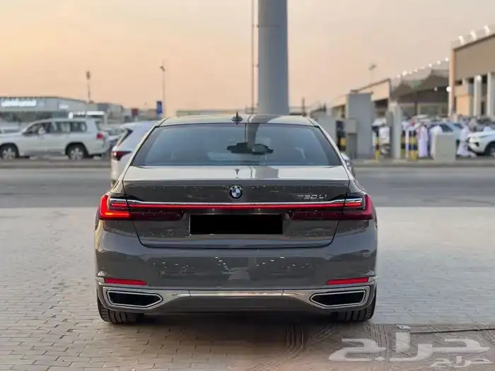 بي ام دبليو LI730 على الضمان 2022 9