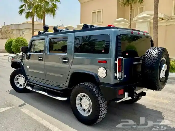 تجهيز ملكي ( همر اتش 2 مخزن ) همري الخاص 1