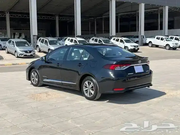 كورولا 2020 نص فل سعودي 8