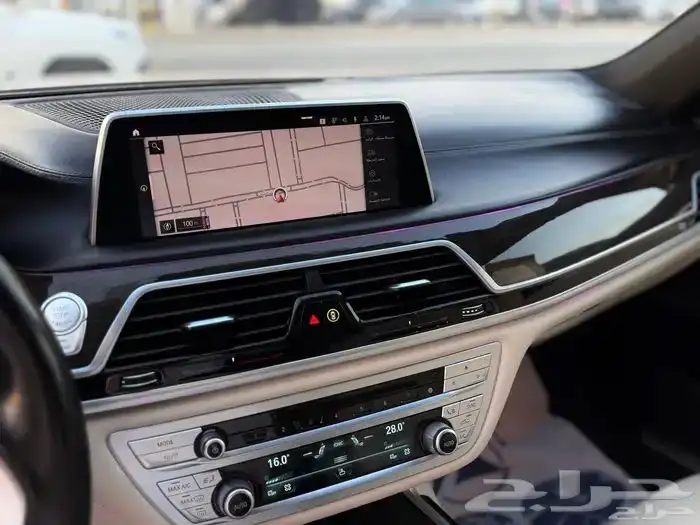 بي ام دبليو LI730 على الضمان 2022 21