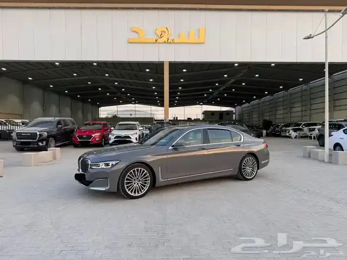 بي ام دبليو LI730 على الضمان 2022 0