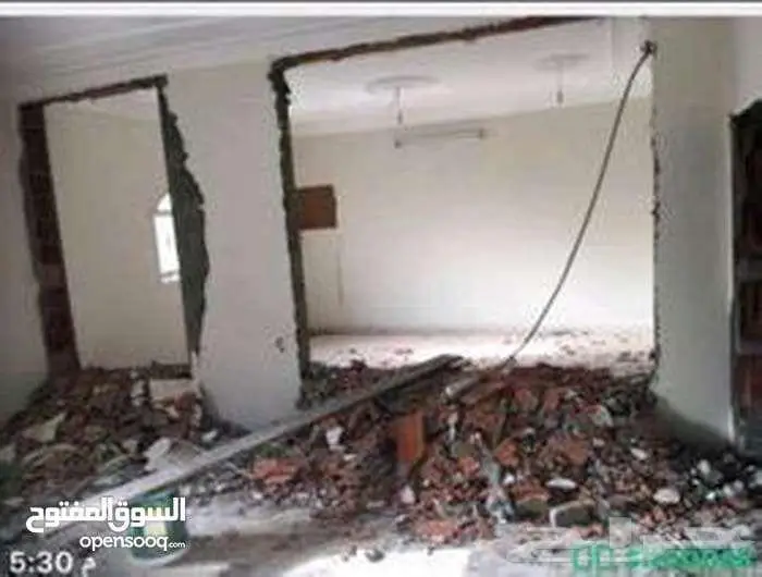 مقاول بنا وتكسير وترحيل المخلفات وترميم المباني 0