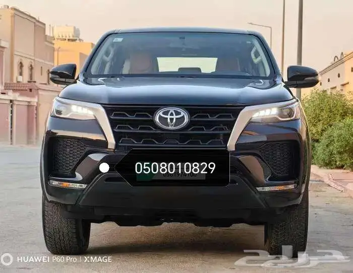 فورشنر GX بنزين بدون اسود2021 8