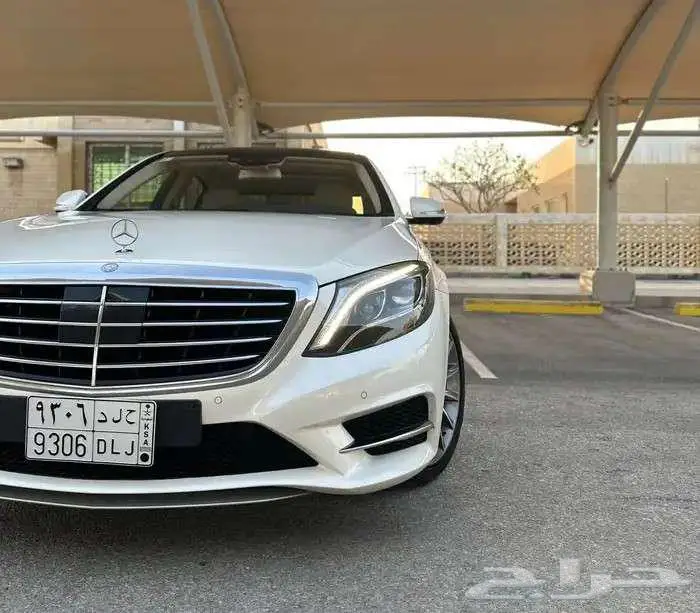 مرسيدس 2016 لؤلؤي S500 ممشي 86 4