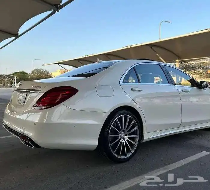 مرسيدس 2016 لؤلؤي S500 ممشي 86 3