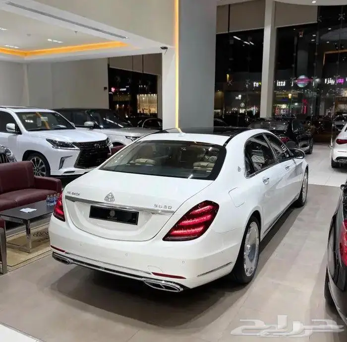 مايباخ s600 2015 جفالي فل كامل 2