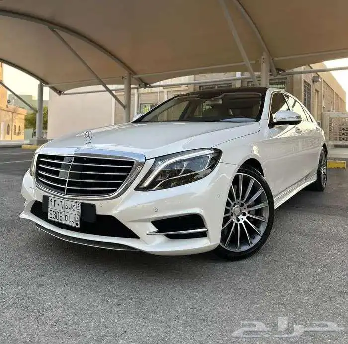 مرسيدس 2016 لؤلؤي S500 ممشي 86 34