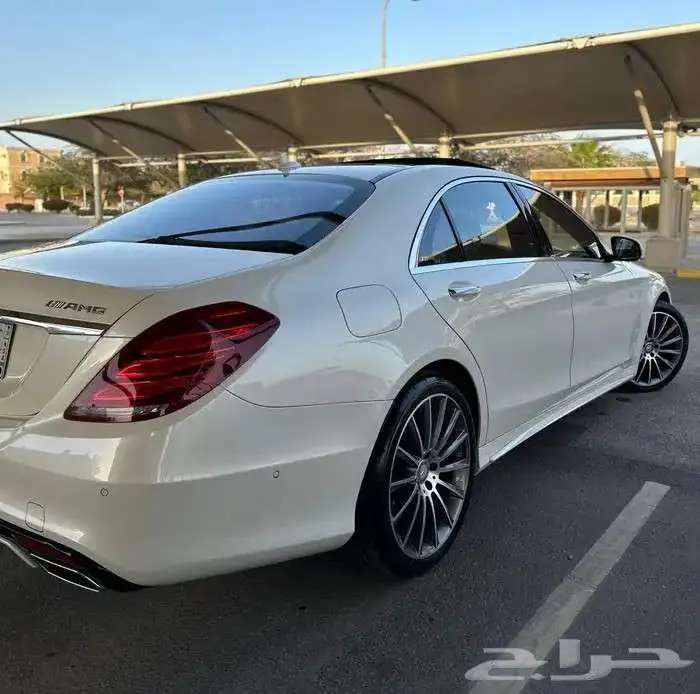 مرسيدس 2016 لؤلؤي S500 ممشي 86 14