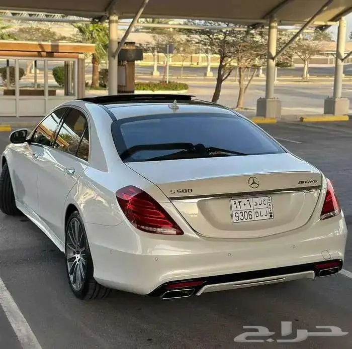 مرسيدس 2016 لؤلؤي S500 ممشي 86 8
