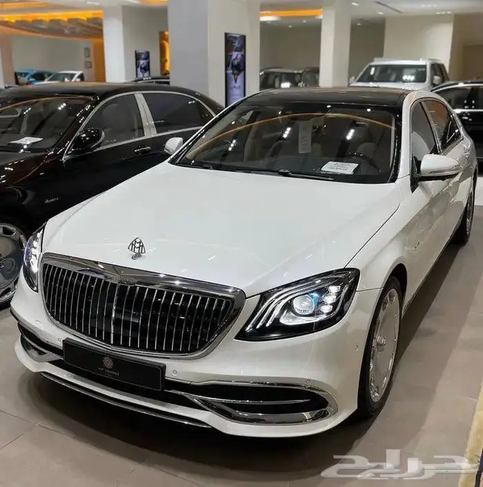 مايباخ s600 2015 جفالي فل كامل 5