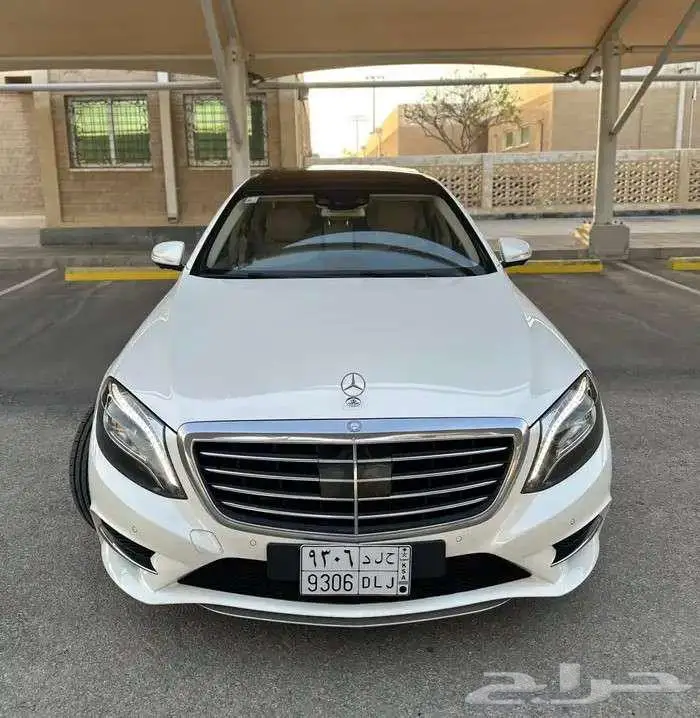 مرسيدس 2016 لؤلؤي S500 ممشي 86 2