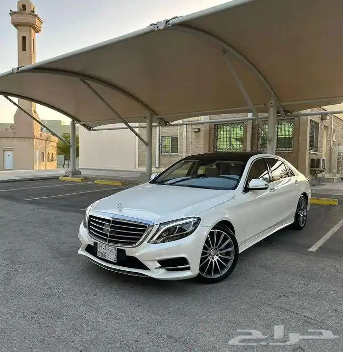 مرسيدس 2016 لؤلؤي S500 ممشي 86 1