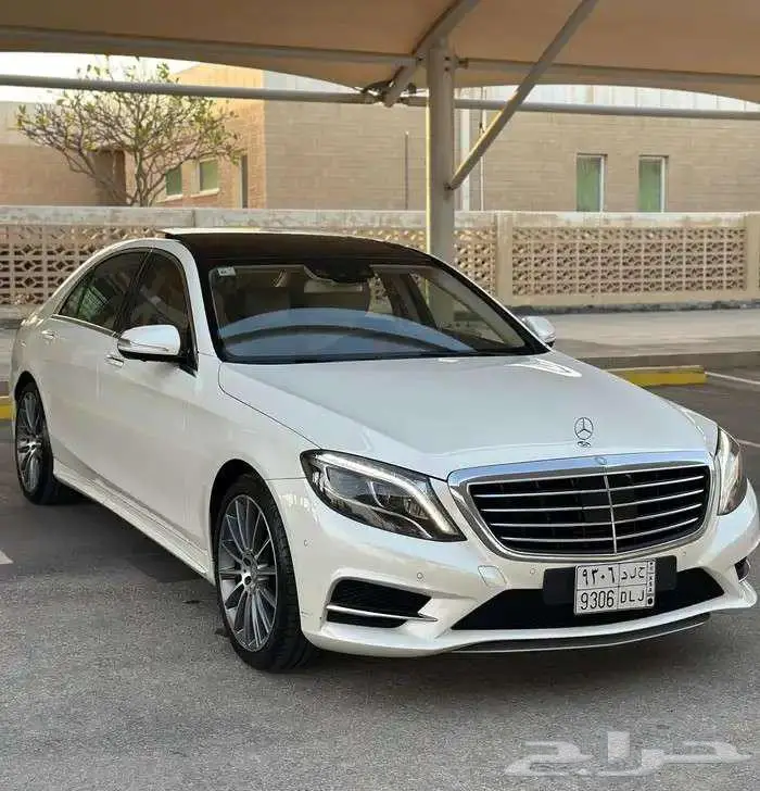 مرسيدس 2016 لؤلؤي S500 ممشي 86 0