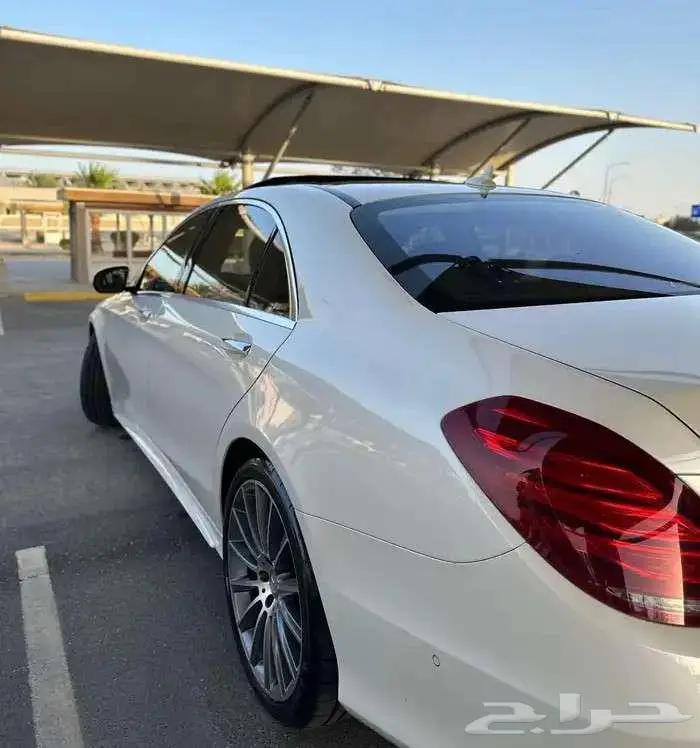 مرسيدس 2016 لؤلؤي S500 ممشي 86 7