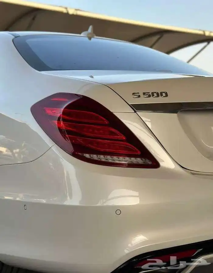مرسيدس 2016 لؤلؤي S500 ممشي 86 18
