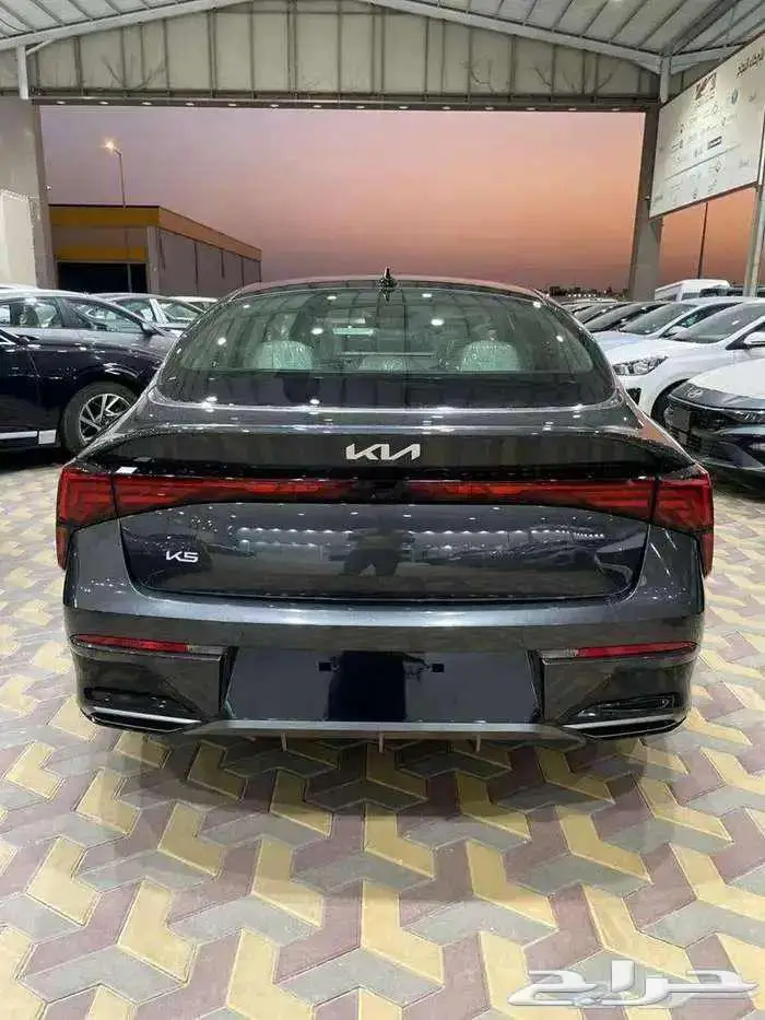 كيا K5 نص فل موديل 2026 كاش واقساط 2