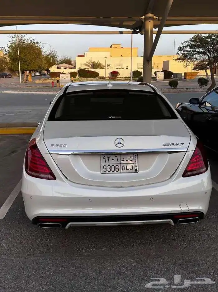 مرسيدس 2016 لؤلؤي S500 ممشي 86 33