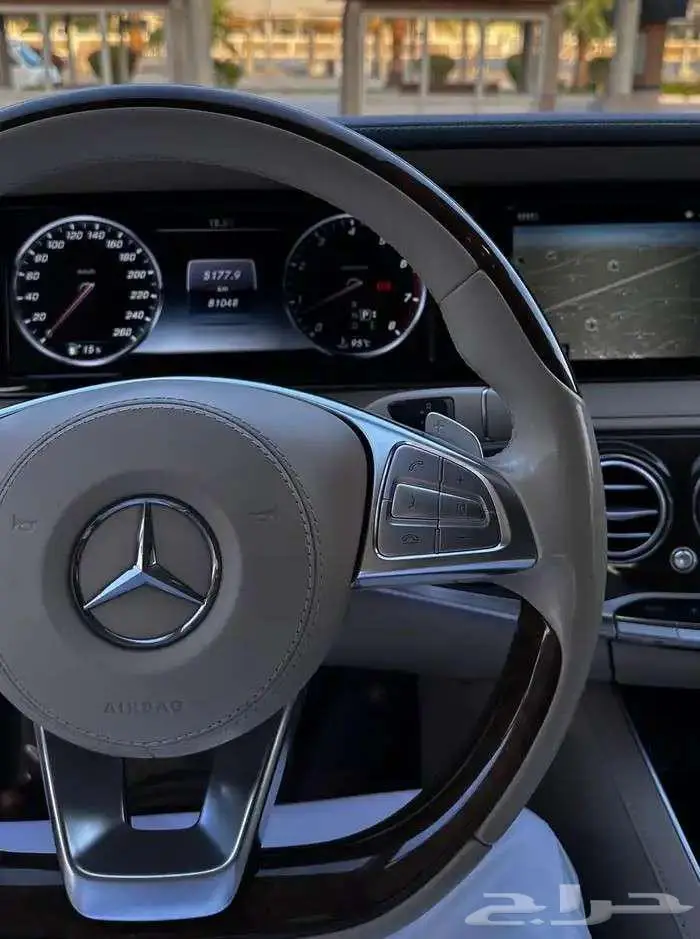 مرسيدس 2016 لؤلؤي S500 ممشي 86 19