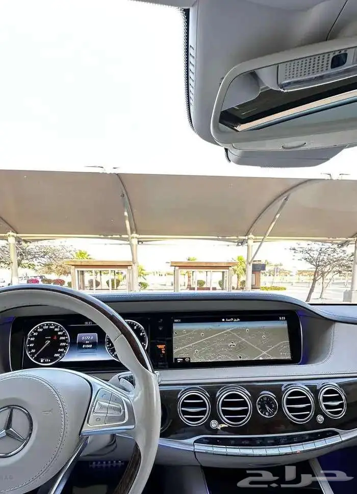 مرسيدس 2016 لؤلؤي S500 ممشي 86 28