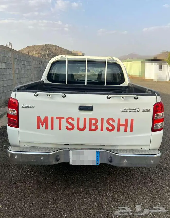 ميتسوبيشي L200 2019 غمارتين 2