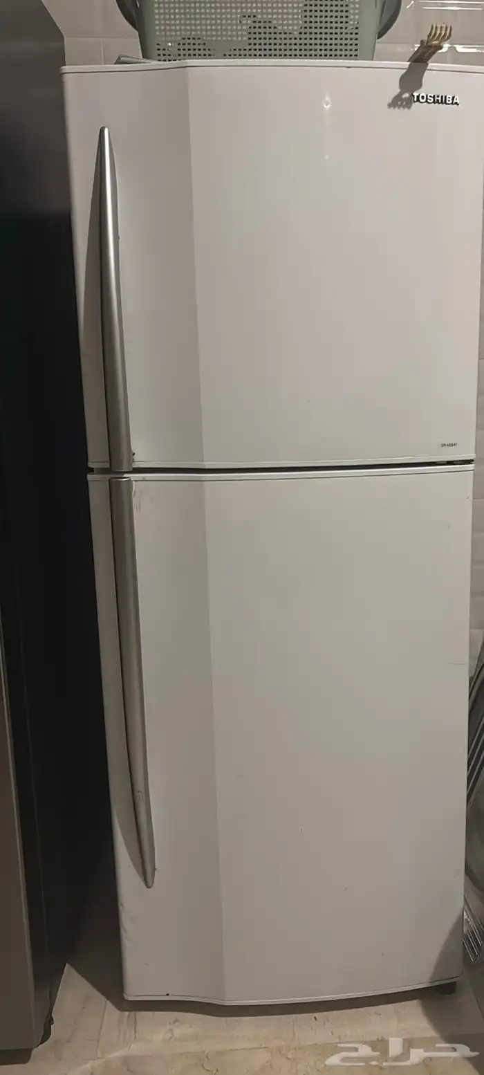 ثلاجة توشيبا للبيع 13.8 قدم - 750 ريال 0